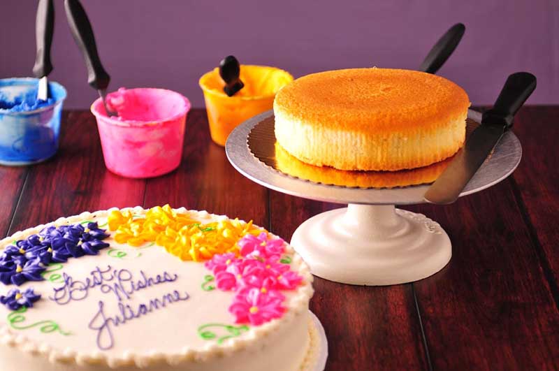 Private Cake Decorating Classes Pastry
